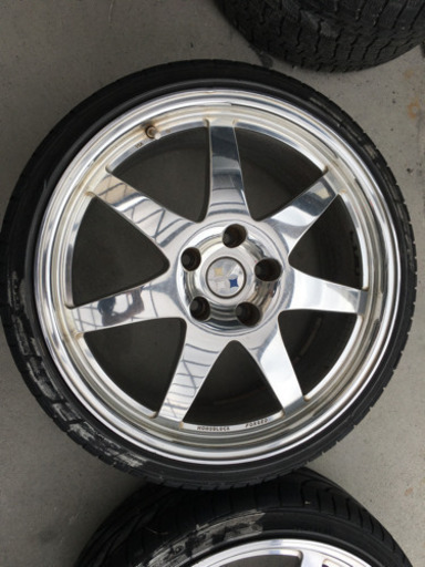 ハイパーフォージド　高級　鍛造ホイール　モノブロック　19インチ 8.5J+40 9.5J+40 PCD 120　bmw