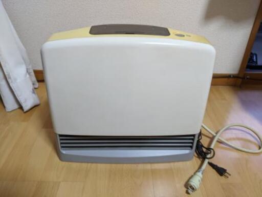 ガスファンヒーター　お譲り致します!