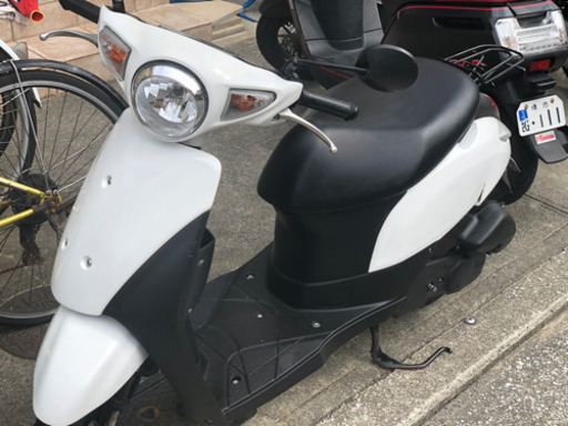 2018年購入　スズキ　レッツ低走行