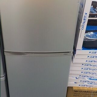 ID:G939173　２ドア冷蔵庫１４０Ｌ（２０１８年アクア製）