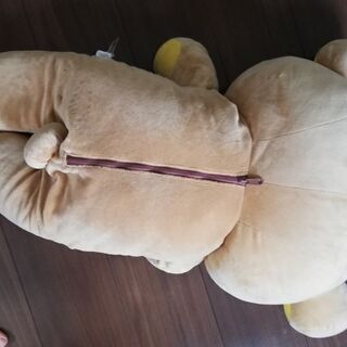 【お譲り先決定！！】リラックマ全身ぬいぐるみの画像