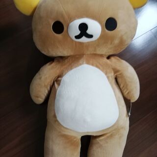 【お譲り先決定！！】リラックマ全身ぬいぐるみ