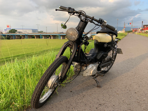 スズキ　バーディー50 ♯検索用　スーパーカブ　メイト