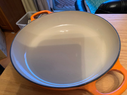 受付終了しました】ルクルーゼ/LE CREUSET ビュッフェ・キャセロール 26cm