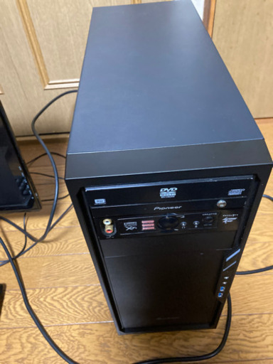 自作パソコン中古 Windows10 Core i7 3.06GHz 4コア RAM24GB