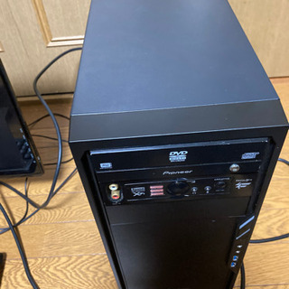 自作パソコン中古 Windows10home Core i7 3.06GHz 4コア RAM24GBの画像