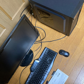 自作パソコン中古 Windows10home Core i7 3.06GHz 4コア RAM24GBの画像