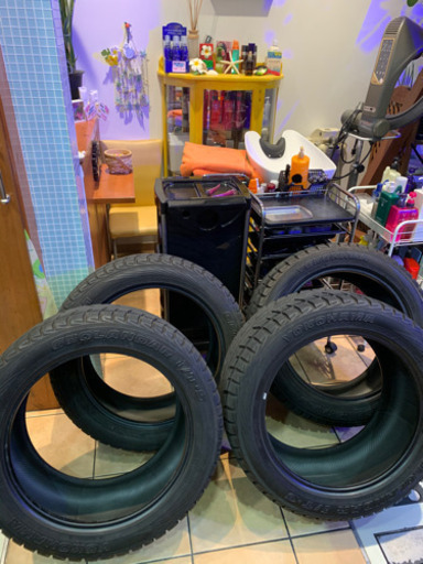 YOKOHAMAスタッドレス295/45/20