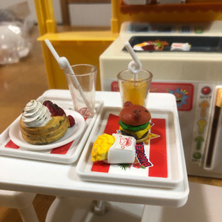 りかちゃん　ハンバーガーキッチンの画像