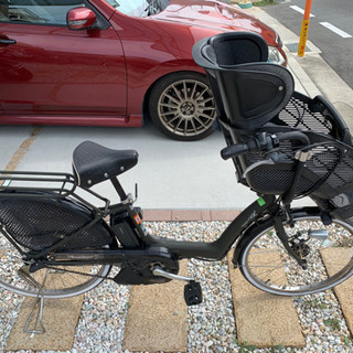 ブリジストン電動自転車 子供乗せ三人乗り対応 - 電動アシスト自転車