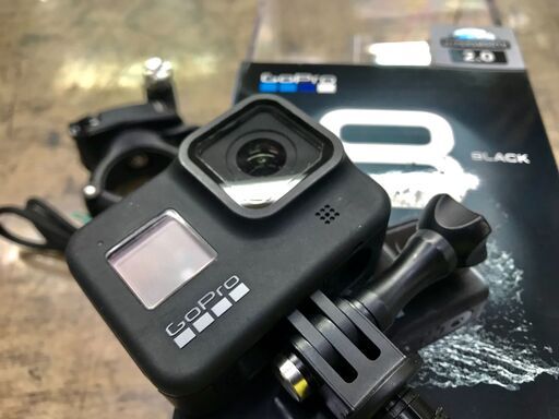 55　GoPro HERO8 Blackウェアラブルカメラ