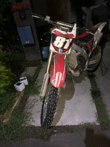 crf250r 09 キャブ最終モデル