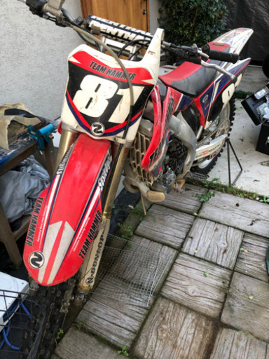 crf250r 09 キャブ最終モデル