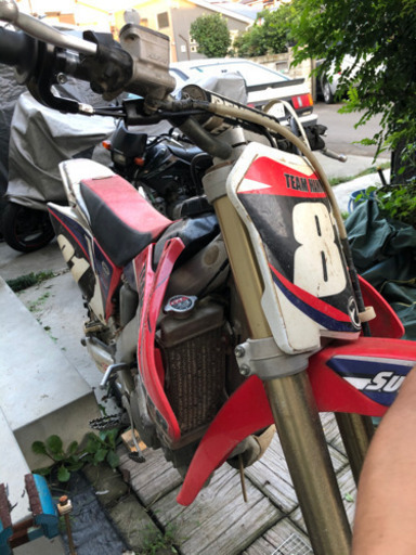 crf250r 09 キャブ最終モデル