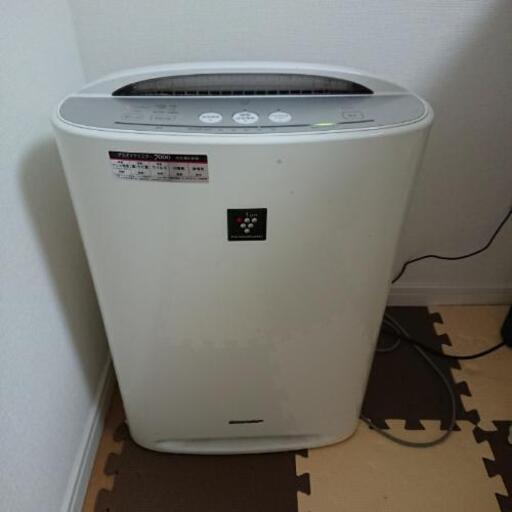 加湿付き空気清浄機 プラズマクラスター７０００