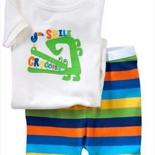 子供 キッズ パジャマ 130 新品 翌日発送 綿100％ 可愛...