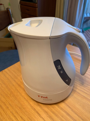 【受付終了しました】電気ケトル T-fal ジャスティン 1.2L