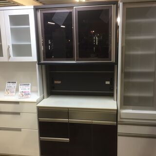 綾野製作所　スライド扉キッチンボードの画像