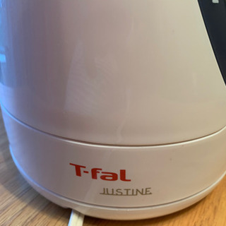 電気ケトル T-fal ジャスティン 1.2Lの画像