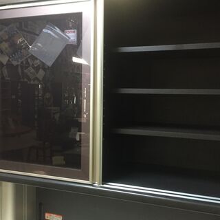 綾野製作所　スライド扉キッチンボードの画像