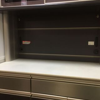 綾野製作所　スライド扉キッチンボードの画像