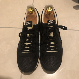 NIKE スニーカー【26cm】ブラック黒の画像