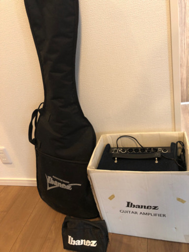 初心者からスタートできるギターandアンプセット