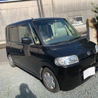 ダイハツタント‼️車体のみ8万‼️