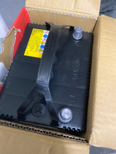 新品バッテリー