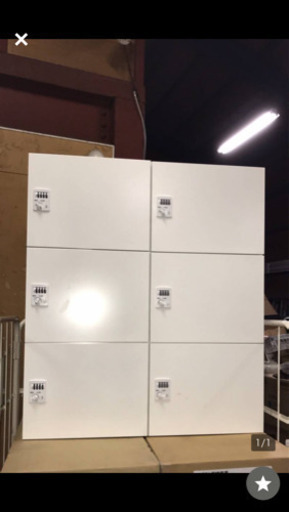 3台有★新品　ダイヤル式　ロッカー　買取帝国　朝霞店