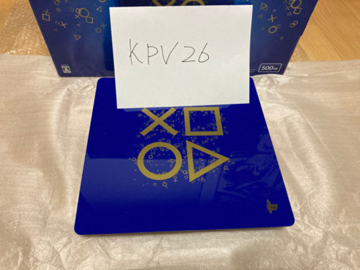 ps4本体、コントローラー×2