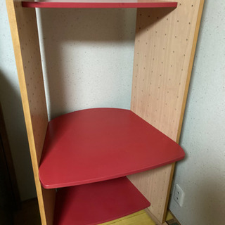 パソコンラック　中古無料差し上げますの画像