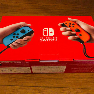 任天堂　switch 新品未開封