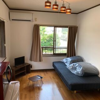 【家具家電、駐車場付き！】セカンドハウスにも最適なアパートです！ - 賃貸（マンション/一戸建て）