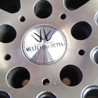 ⚠️最終値下げ!!⚠️ロクサーニ マルチフォケッタ 19インチ 4本セット