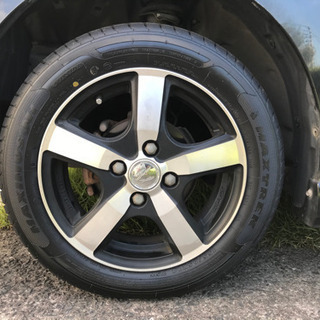 エンケイ スマック14インチ 新品タイヤ