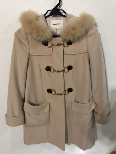 レッセパッセ ダッフルコート ベージュMサイズ