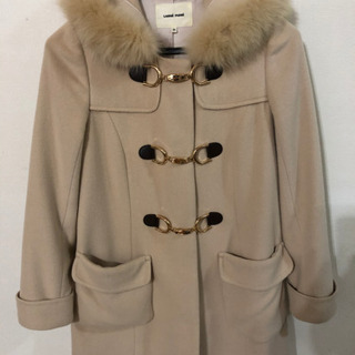 【新品】レッセパッセ　38サイズ　ダッフルコート 楽天市場】ダッフルコート／レッセパッセ（LAISSE PASSE） : 丸井