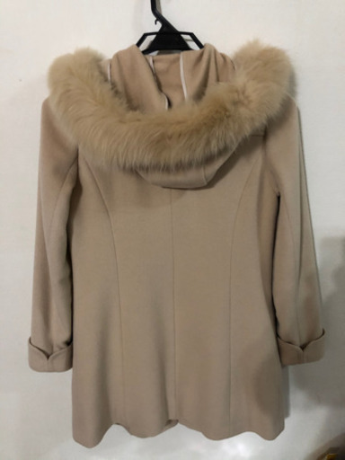レッセパッセ ダッフルコート ベージュMサイズ