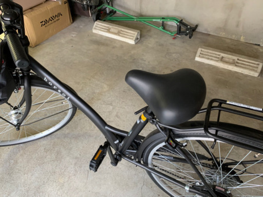 美品 シティサイクル26インチ黒