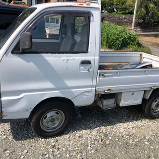 ミニキャブ　トラック　切り替え4WD 車検ありの画像