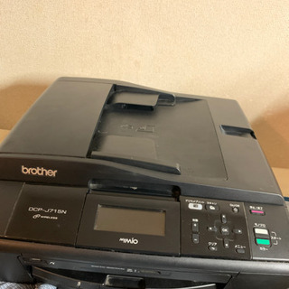 プリンター　brother DCP-J715N 無料