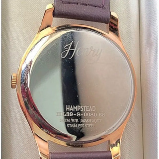 ★決定【新品同様】HENRY LONDON HAMPSTEAD 腕時計 稼働品の画像