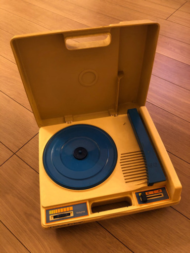 フィッシャープライス　レコードプレイヤー