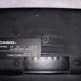 CASIO DC-210KL DATA-CAL150カナの画像