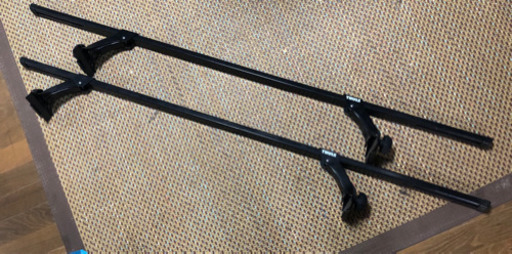 ハイエース　レジアスエースバンなどにルーフキャリアTHULE