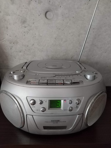 CDラジカセ