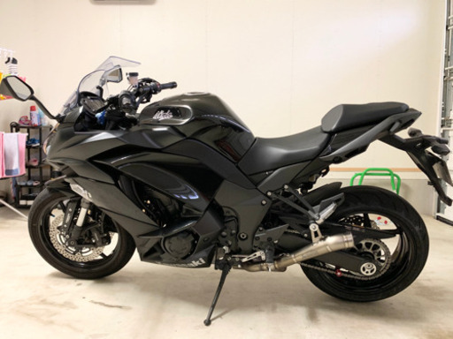 ninja1000 2019年モデル