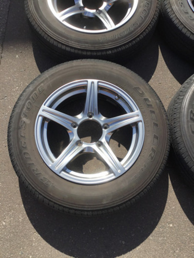ジムニー  美品 16インチ アルミホイール 175/80R16 4本セット