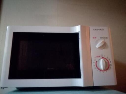 電子レンジ 600W 2015年式